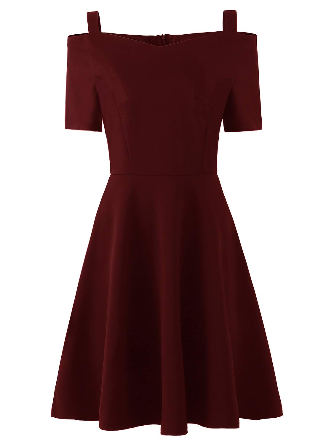 Summer Cocktail Dress for Women's Sweetheart Neckline Prom Short Dance