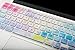 KECC Compatible with MacBook Pro 13 inch Case 2019-2016 with Touch Bar A2159 A1989 A1706 A1708 Protective Plastic Hard Shell Keyboard Cover (Rainbow Mist 2)