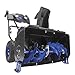 Snow Joe ION8024-XR iON Series Snow Blower, Black