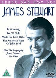 James Stewart - 3 Dvd Box Set