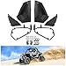 Kiwi Master Lower Half Door Inserts Panels Compatible for 2014-2023 Polaris RZR XP 1000 900 S Turbo Accessories 2 Doors OEM Style #2879509