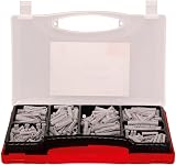 fischer UX SX Red Assortment Box Universal Expansion Wall Plugs Anchors view 4