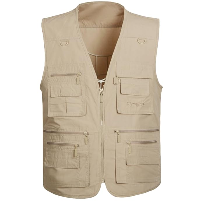 patch pocket vest