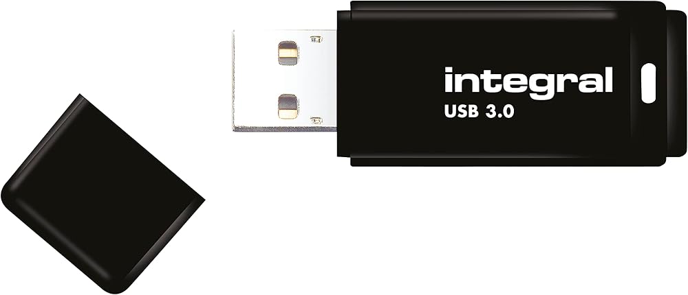 Integral 512GB USB 3.0 Flash Drive Black Premium Memory Stick