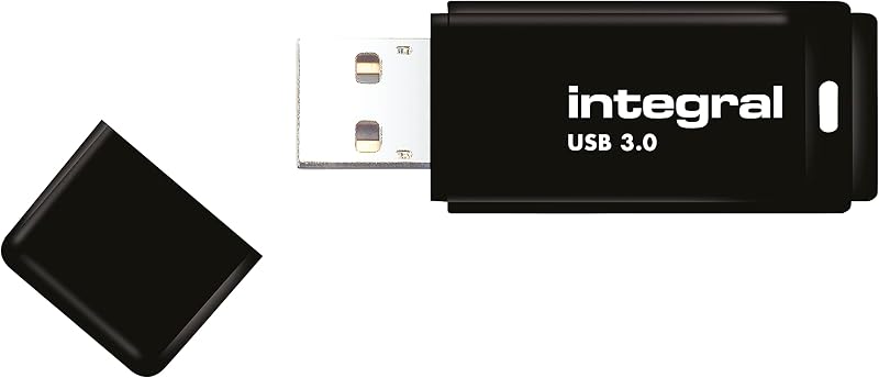 Integral 512GB USB 3.0 Flash Drive Black Premium Memory Stick