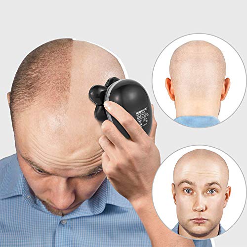 Electric Razor for Men 5 in 1 Mens Electric Shaver Beard Trimmer Multifunctional Grooming Kit Rechargeable with Nose Hair Trimmer Balding Clippers Waterproof