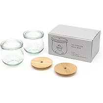 【新品】WECK ウェック タンブラー型 　(160ml)12個セット Amazon.co.jp: WECK(ウェック) GIFTBOX(DRINK