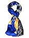 Salutto Women 100% Silk Scarves Van Gogh Painted Starry Night Scarf
