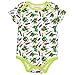Nickelodeon Baby Baby-Boys Infant Newborn TMNT 5 Pack Creeper, Green, 3-6 Months