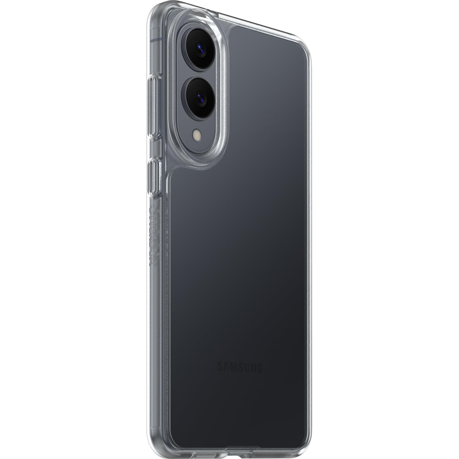 OtterBox React Series Hülle für Samsung Galaxy S25 Edge, stoßfest, sturzsicher, ultraschlank, schützende Hülle, Getestet nach Militärstandard, Transparent 4