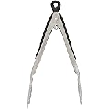 OXO Good Grips 9 Inch Stainless Steel Locking Tongs