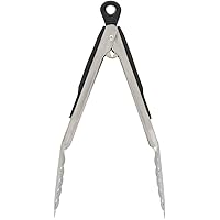 OXO Good Grips 9 Inch Stainless Steel Locking Tongs