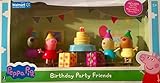 Exclusive Peppa Pig Birthday Party Friends Figure Set