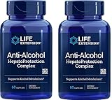 Anti-Alcohol Antioxidants with HepatoProtection Complex 100 capsules-PACK-2