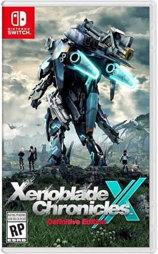 Amazon.com: Xenoblade Chronicles X Definitive Edition, Nintendo