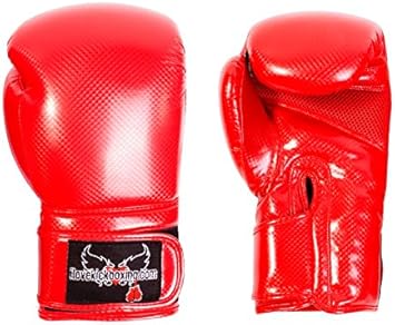carbon strike boxing gloves