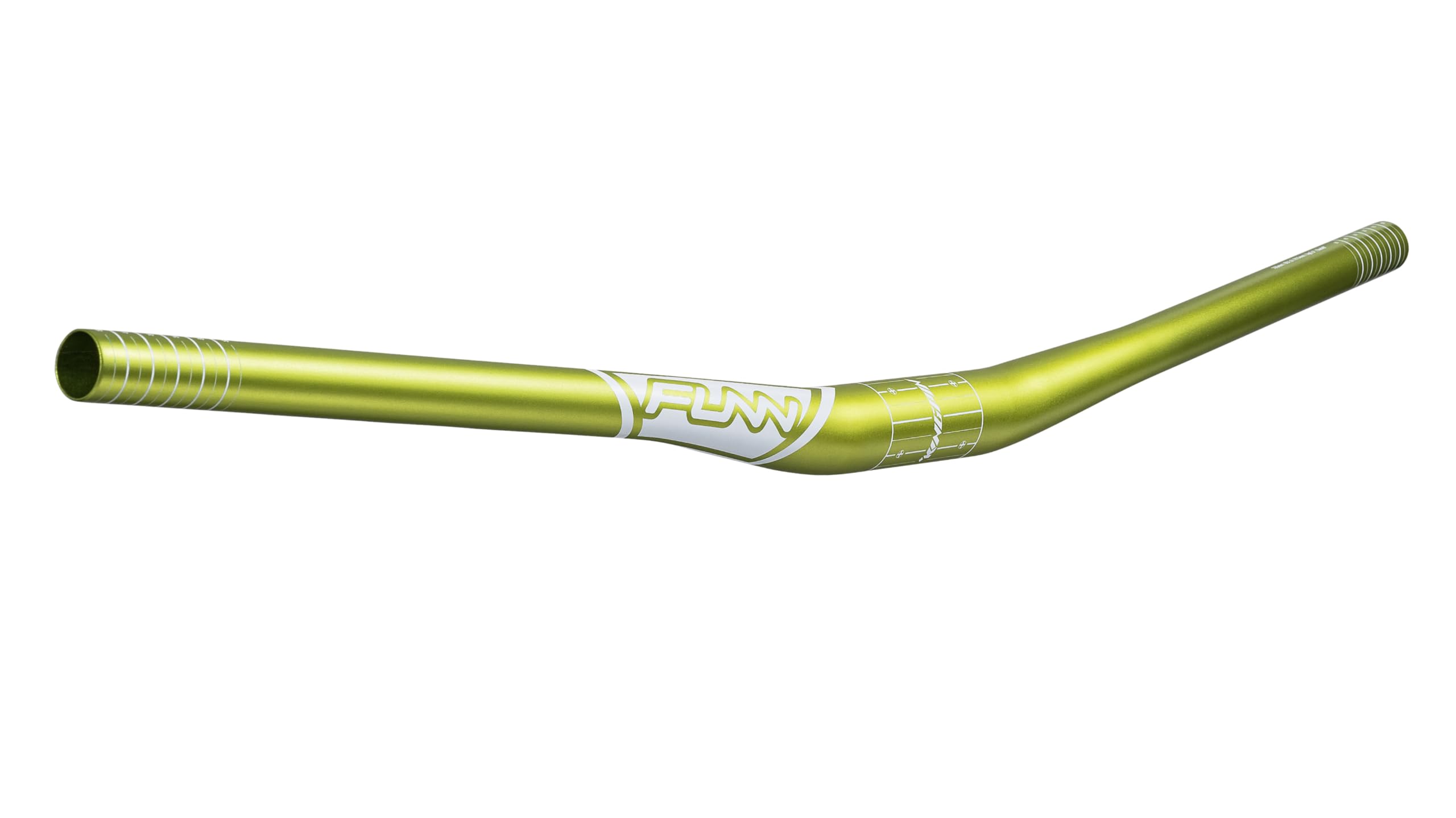 Funn Kingpin Mountain Bike Handlebar with Bar Clamp 31.8mm and Width 785mm, Tough and Lightweight Alloy Riser Handlebar for MTB, BMX and Road Bike, Rise 15mm MTB Handlebar (Green) โ image 1