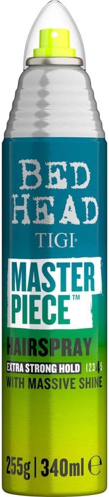 Bed Head by TIGI Masterpiece Hairspray Extra Strong 340ml Glossy Hold