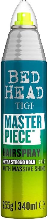 Bed Head by TIGI Masterpiece Hairspray Extra Strong 340ml Glossy Hold