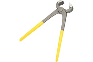 Yuecoom Nail Puller Plier, Carbon Steel Nail Extractor Fastener Remover Pliers Woodworking Tool(12in)