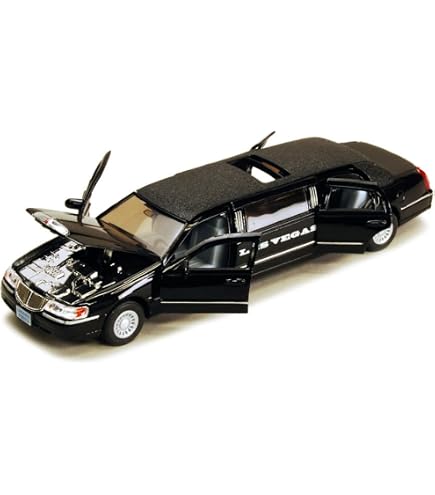 Amazon.com: Green Light 1/43 1972 Lincoln Continental limousine