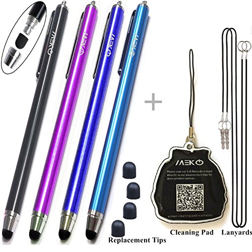 {Upgrade Version} 4Packs Premium Branded Styli/Stylus