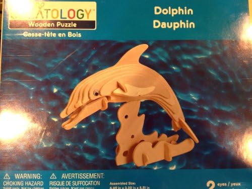 Creatology Wooden Puzzle: Dolphin