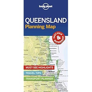 Queensland Planning Map – 1ed – Anglais Landkaart – Stickerboek, 12 december 2019
