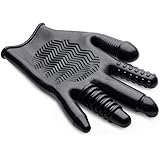 Master Series Pleasure Poker Textured Glove