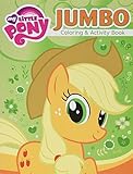 2 Pack 96pg My Little Pony Jumbo Coloring & Activity Book - Assorted