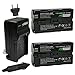 Wasabi Power Battery (2-Pack) and Charger for Sony NP-F330, NP-F530, NP-F550, NP-F570 and CN-160, CN-216, CN126 Series primary