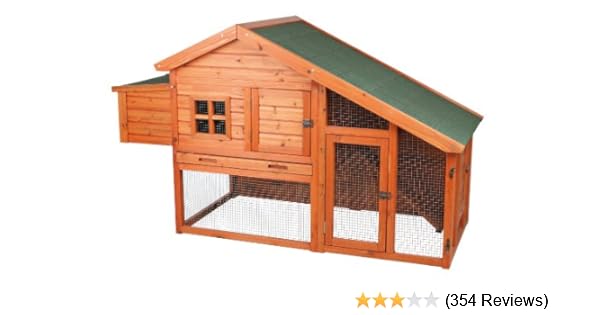 Trixie Pet Products Chicken Coop With A View 72 X 315 X 42 Inches