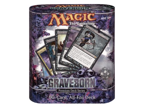 Magic the Gathering Card Game Premium Deck Series Graveborn