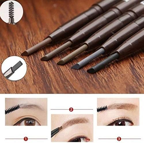 Pen Tint Cosmetics Natural Long Lasting Paint Tattoo Eye Brow Waterproof Black Brown Eyebrow Pencil Makeup Set Beauty 5