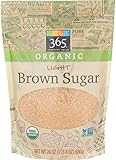 365 Everyday Value, Organic Light Brown Sugar , 24 oz