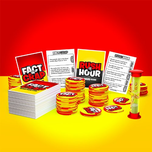 Fact or Crap Board Game