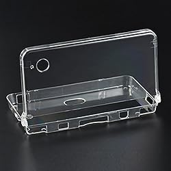 OSTENT Hard Crystal Game Case Clear Cover Shell for