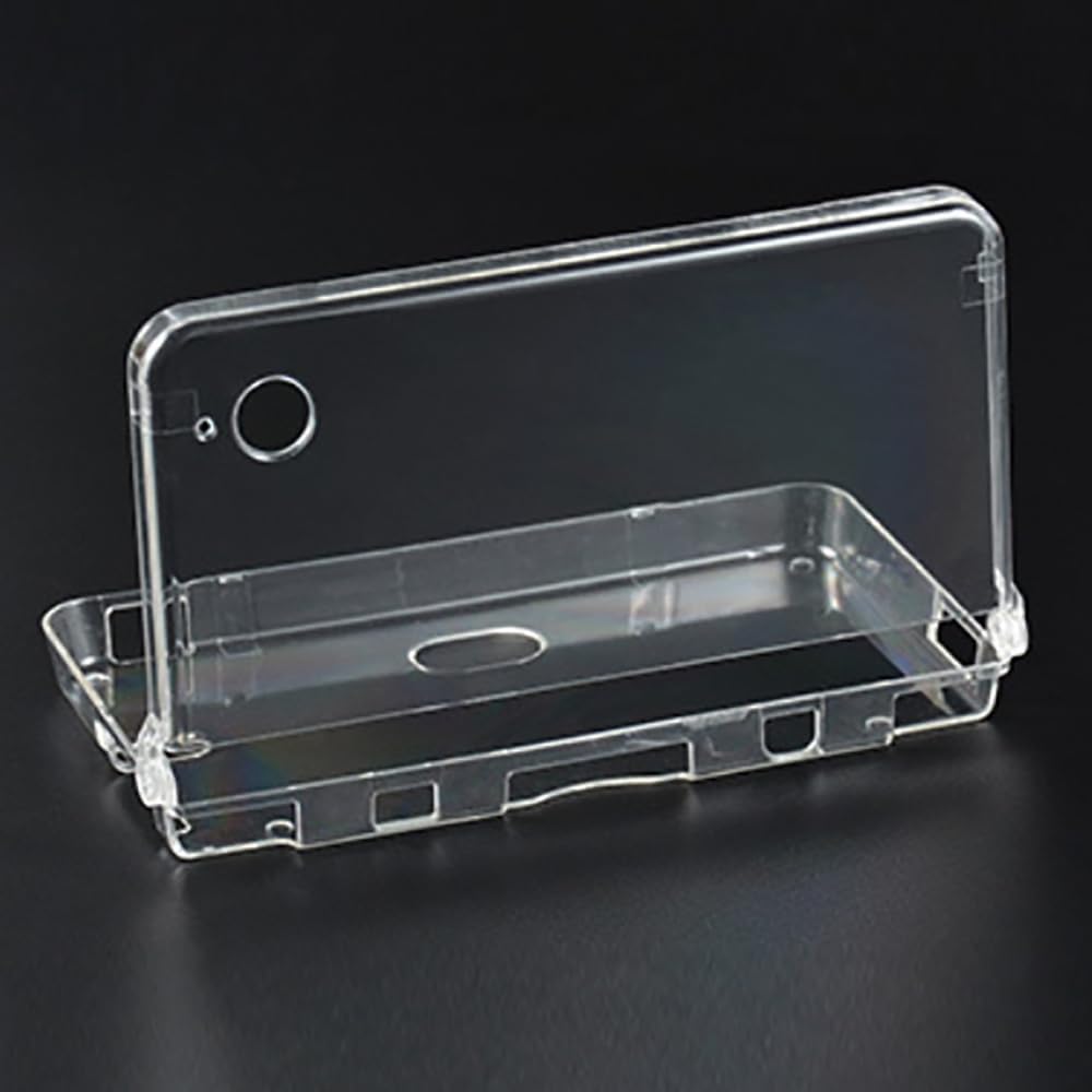 OSTENT Hard Crystal Game Case Clear Cover Shell for Nintendo NDSiLL NDSiXL
