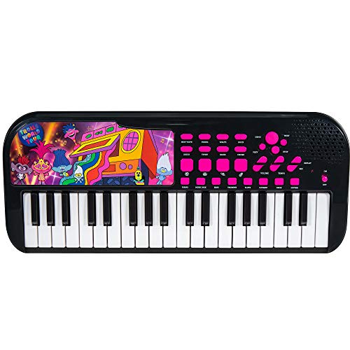 First Act Discovery Trolls 2 World Tour Electronic Keyboard Play Real