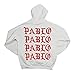 Cristees Design Yeezus Paris Pablo Pablo Pablo Pablo WHITE Hoodie - Paris Pop Up Shop - I Feel Like Pablo - (Medium, White)