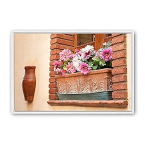 signwin Framed Canvas Wall Art Rural Landscape Photography...