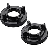 Mounting Lock Nut for Basin Faucet: 1/2" IPS Durable Easy Installtion Winged Locknuts Replacement Parts, Mounting Accessories