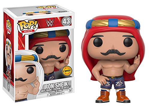 Funko Pop WWE-Iron Sheik Old School (styles may vary)