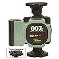Taco Metals 007E-2F4 ECM High Efficiency Circulator Pump 120V/60Hz/1Ph - Cast Iron, Universal Flange