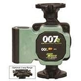 Taco Metals 007E-2F4 ECM High Efficiency Circulator Pump 120V/60Hz/1Ph - Cast Iron, Universal Flange