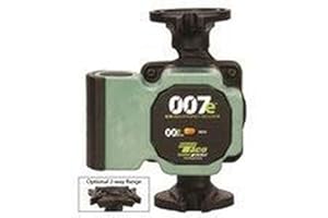 Taco Metals 007E-2F4 ECM High Efficiency Circulator Pump 120V/60Hz/1Ph - Cast Iron, Universal Flange