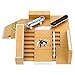 BeautyGal 5pcs Skate Park Kit Ramp Parts for Tech Deck Finger Board Ultimate Sport Training Props