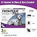 Frontline Plus for Dogs Large Dog (45 to 88 pounds) Flea and Tick Treatment, 3-Doses primary