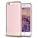 iPhone 6S Case, K-Moze iPhone 6S Case Protective Soft-Interior Scratch Protection Slider Style Hard Case for iPhone 6/ 6S - Rose Gold/Gold