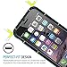 TOZO® for iPhone 6S Plus Screen Protector Glass, [0.2mm] Ultrathin Premium Tempered Glass [3D Touch Compatible] 9H Hardness 2.5D Edge [Super Clear] Screen [Lifetime Warranty] 0.15mm …